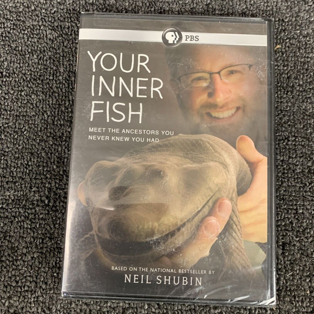 Your Inner Fish (DVD, 2014) Neil Shubin - PBS Documentary   FACTORY SEALED NEW!!